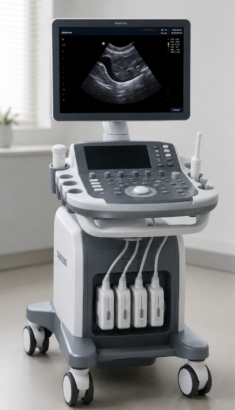 Ultrasound machine